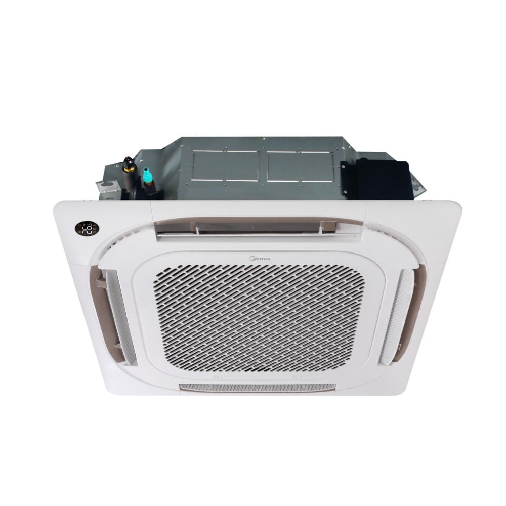 Ar-Condicionado Split Cassete Inverter 4 Vias Midea Connect 24.000 BTUs R-32 Só Frio 220V Monofásico