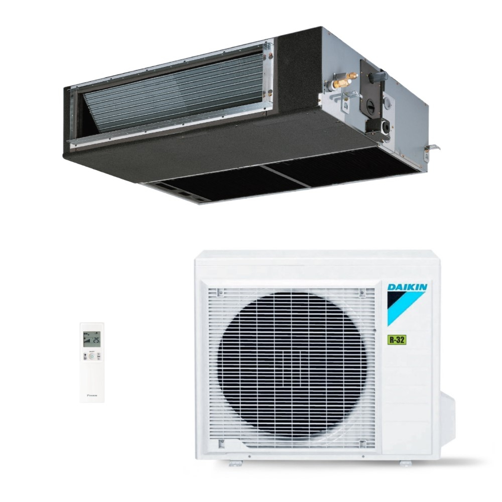 Ar-Condicionado Split Duto Inverter Daikin SkyAir 18.000 BTUs Quente/Frio 220V Monofásico Ar-Condicionado Split Duto Inverter Daikin SkyAir 18.000 BTUs Quente/Frio 220V Monofásico