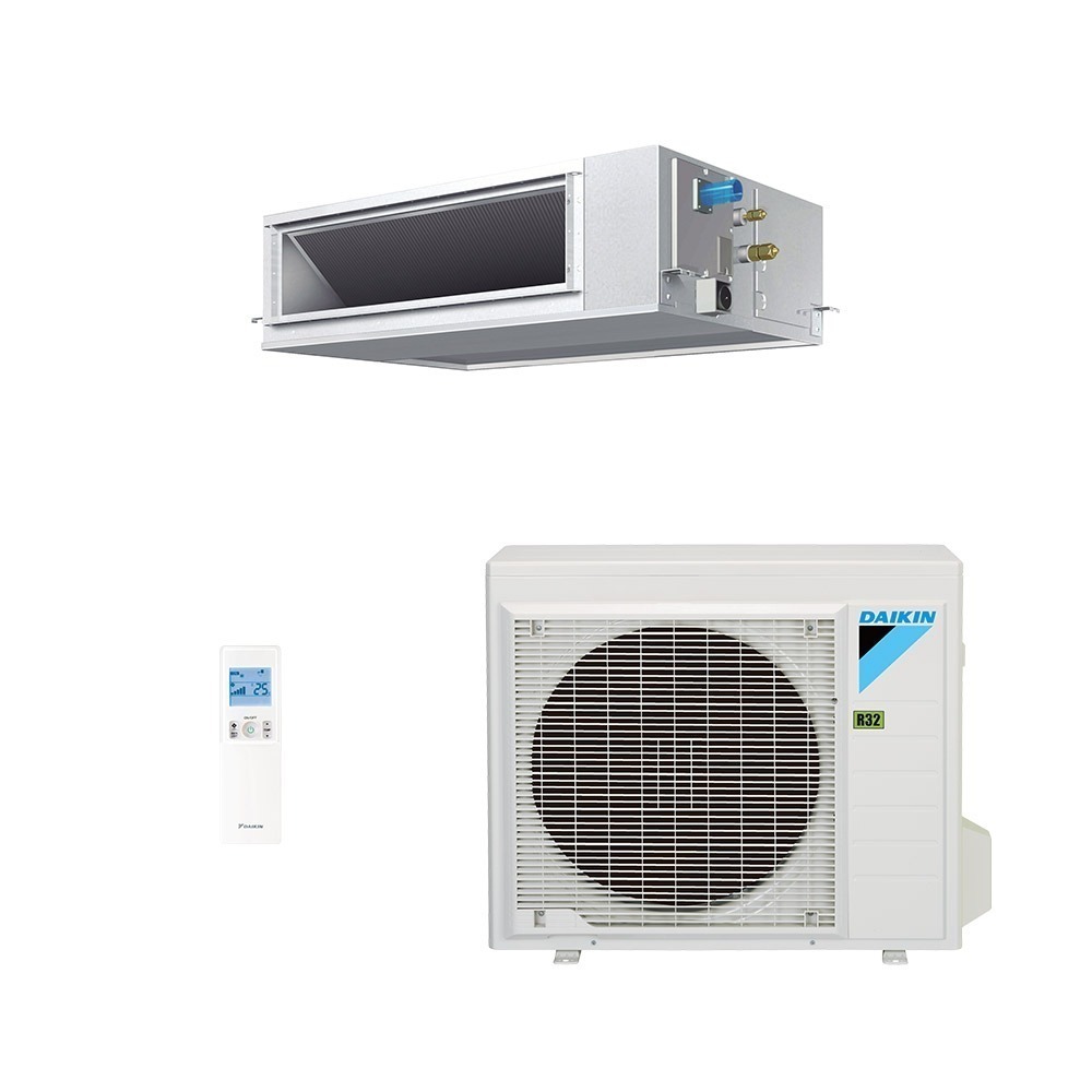 Ar-Condicionado Split Duto Inverter Daikin SkyAir 35.000 BTUs Quente/Frio 220V Monofásico