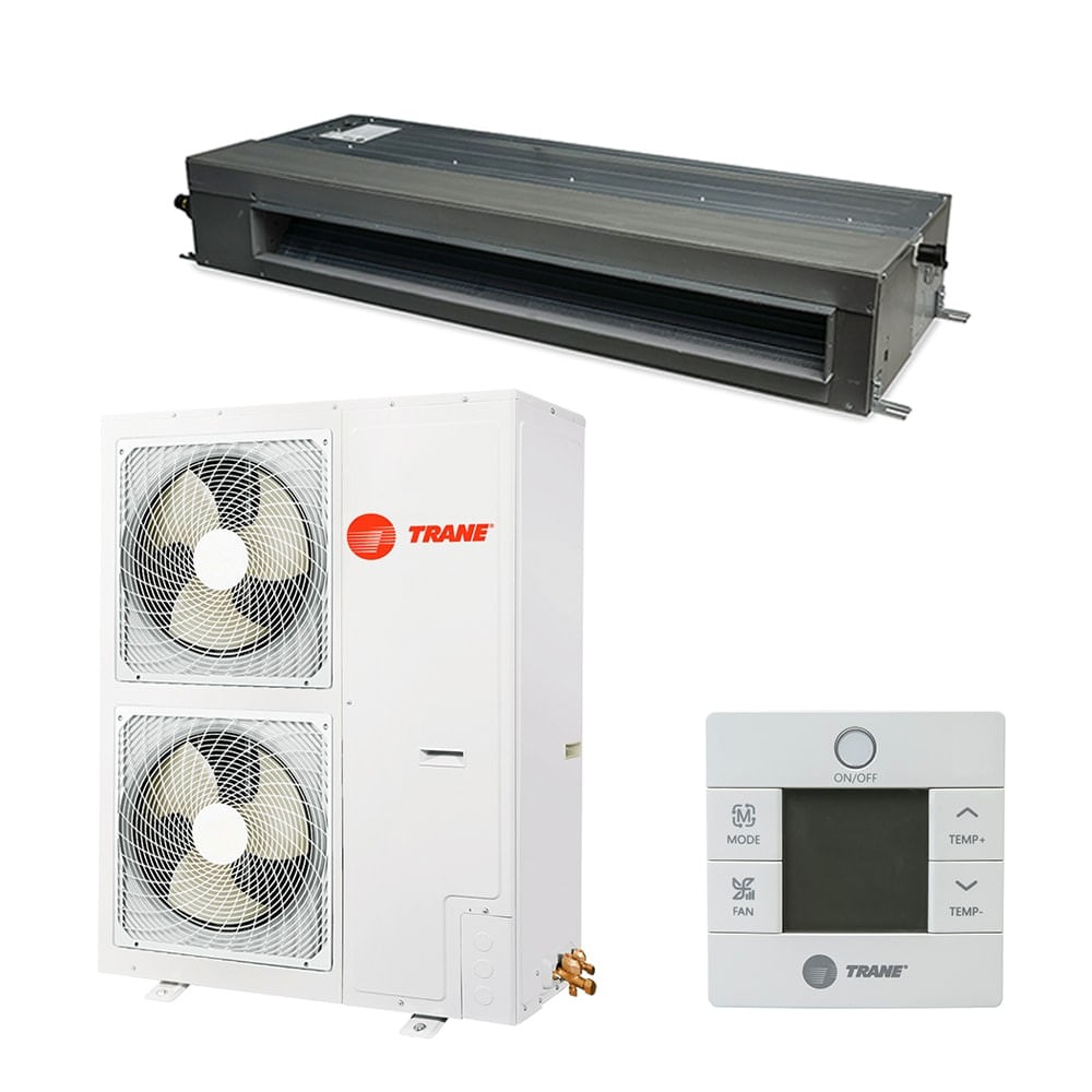 Ar-Condicionado Split Duto Inverter Trane 48.000 BTUs Quente/Frio 220V Monofásico