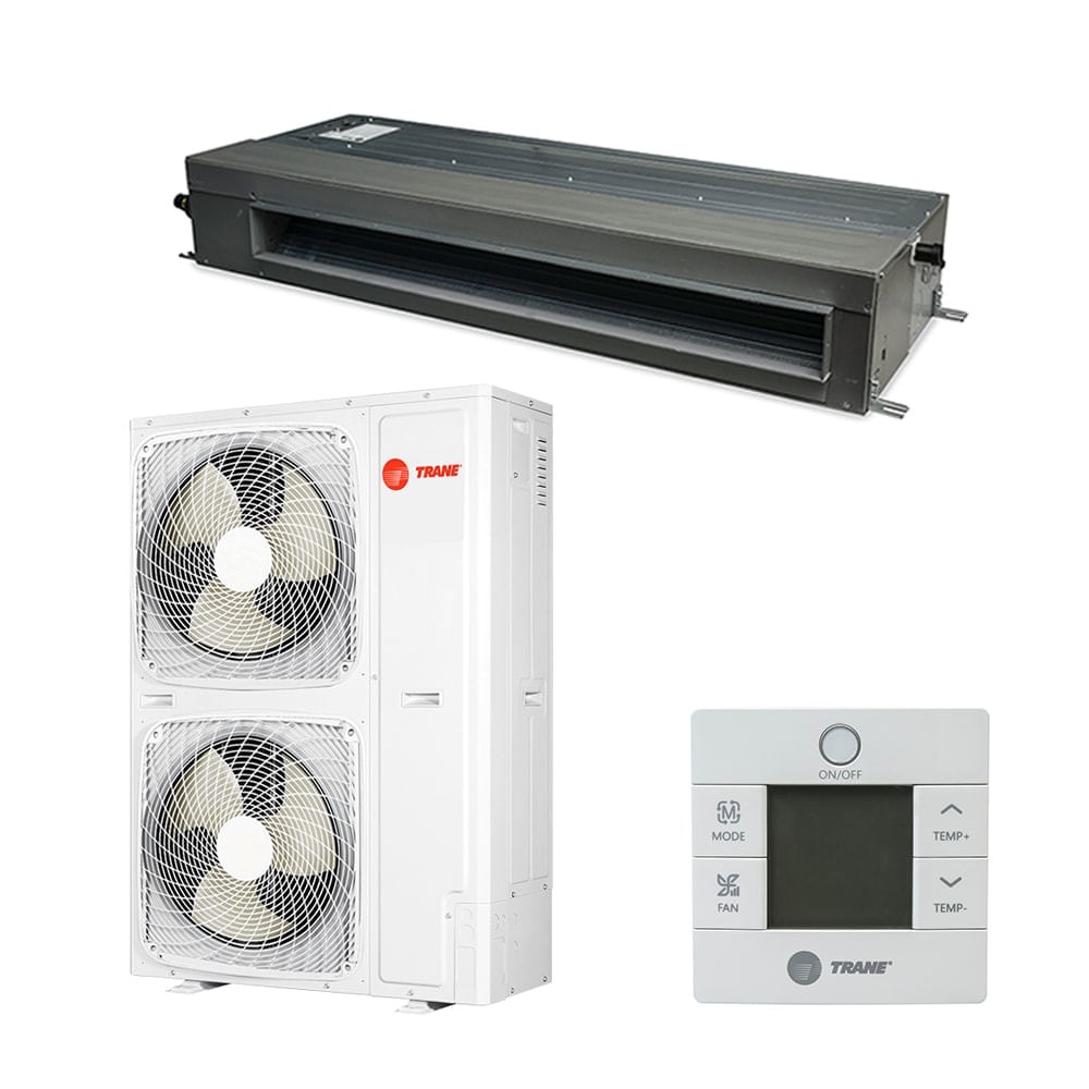 Ar-Condicionado Split Duto Inverter Trane 60.000 BTUs Quente/Frio 220V Monofásico