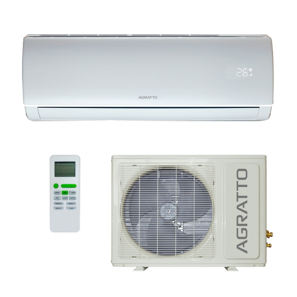 Ar-Condicionado Split HW Agratto Eco 30.000 BTUs Só Frio 220V