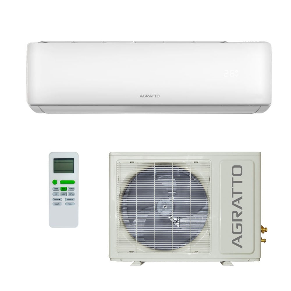 Ar-Condicionado Split HW Agratto One 22.000 BTUs Só Frio 220V