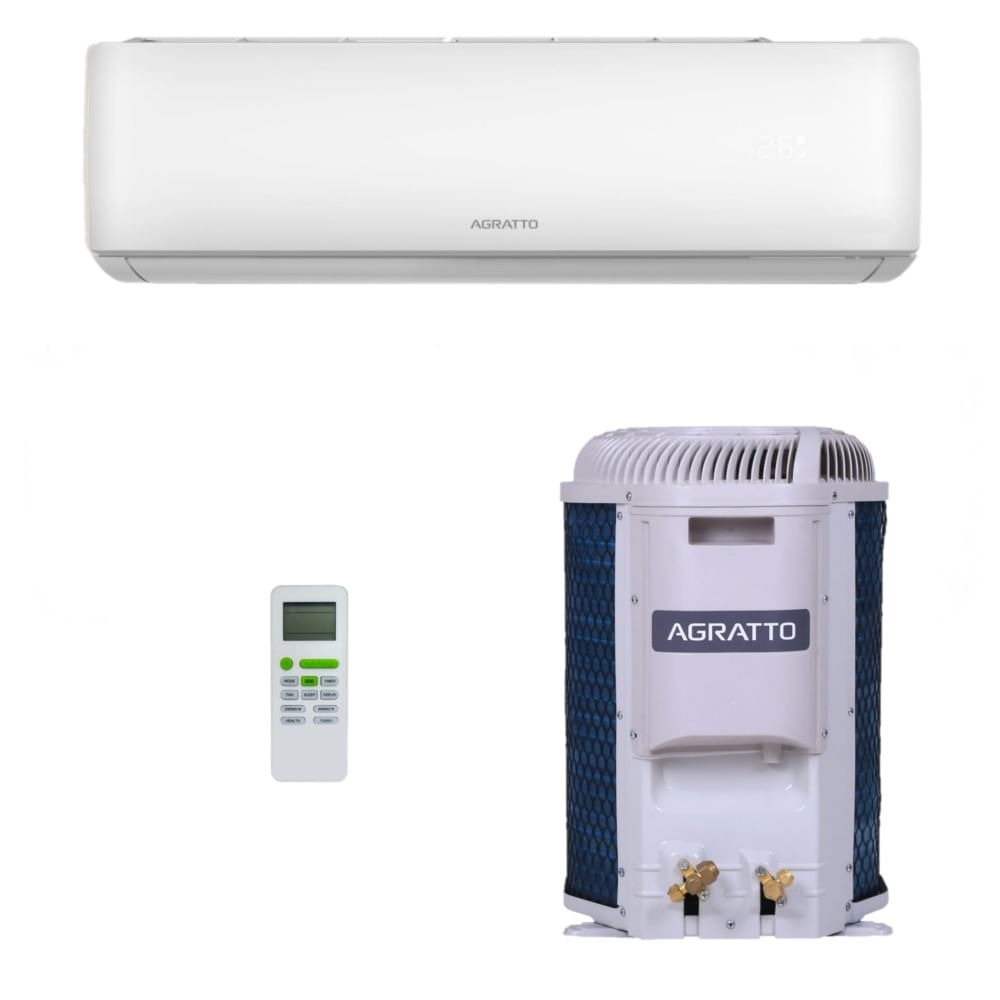 OTP_5000012374-CJ HW SPLIT ONE TOP FR 12K 220V [AGRATTO] - AVARIA DE PRODUTO