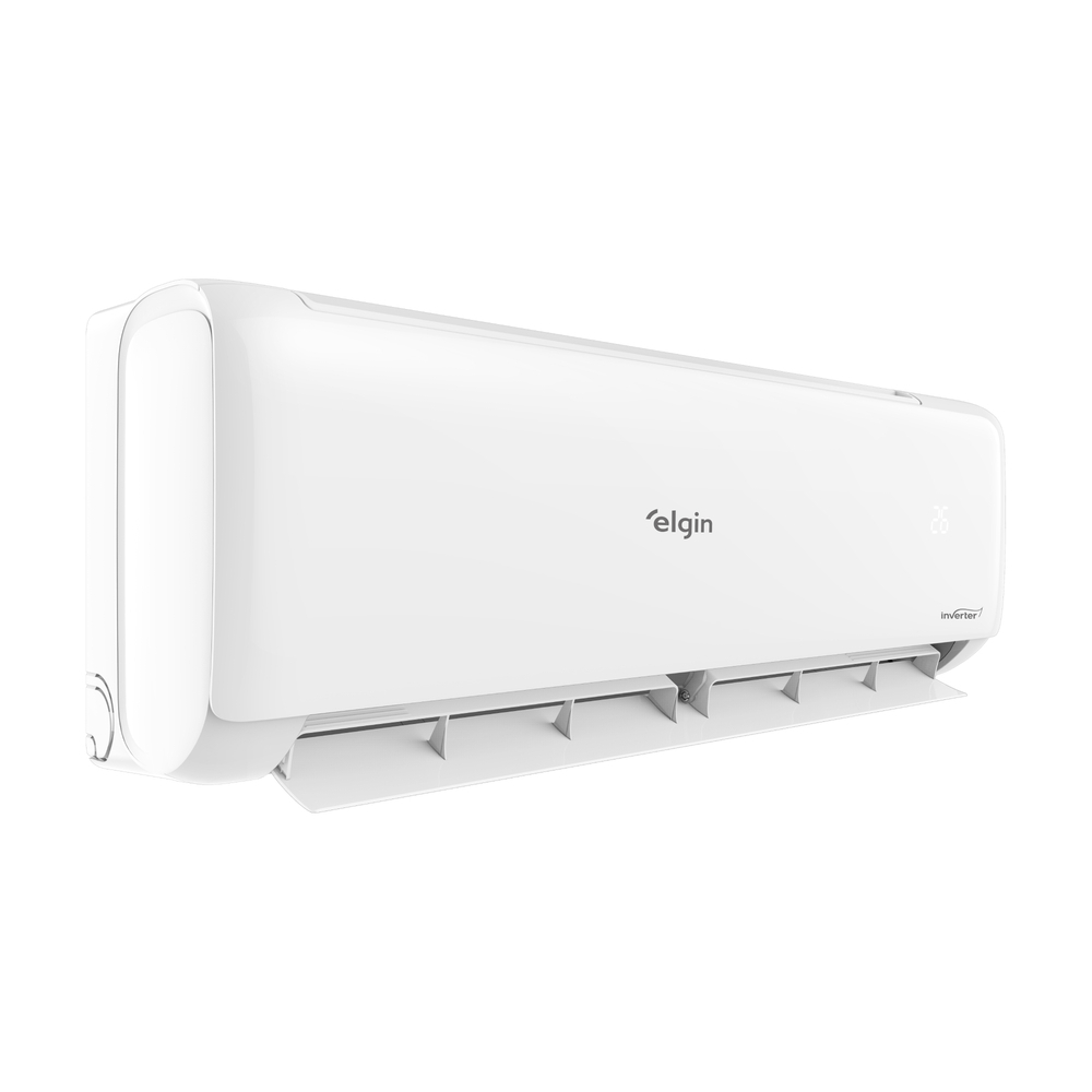 Ar-Condicionado Split HW Eco Inverter III Wi-Fi Elgin 9.000 BTUs R-32 Só Frio 220V Ar-Condicionado Split HW Eco Inverter III Wi-Fi Elgin 9.000 BTUs R-32 Só Frio 220V