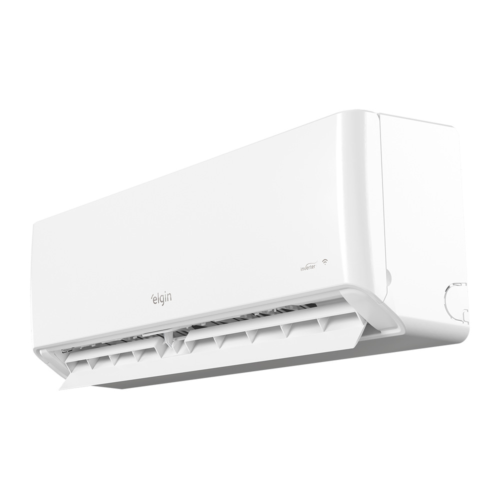 Ar-Condicionado Split HW Eco Inverter Pro Wi-Fi Elgin 12.000 BTUs R-32 Quente/Frio 220V
