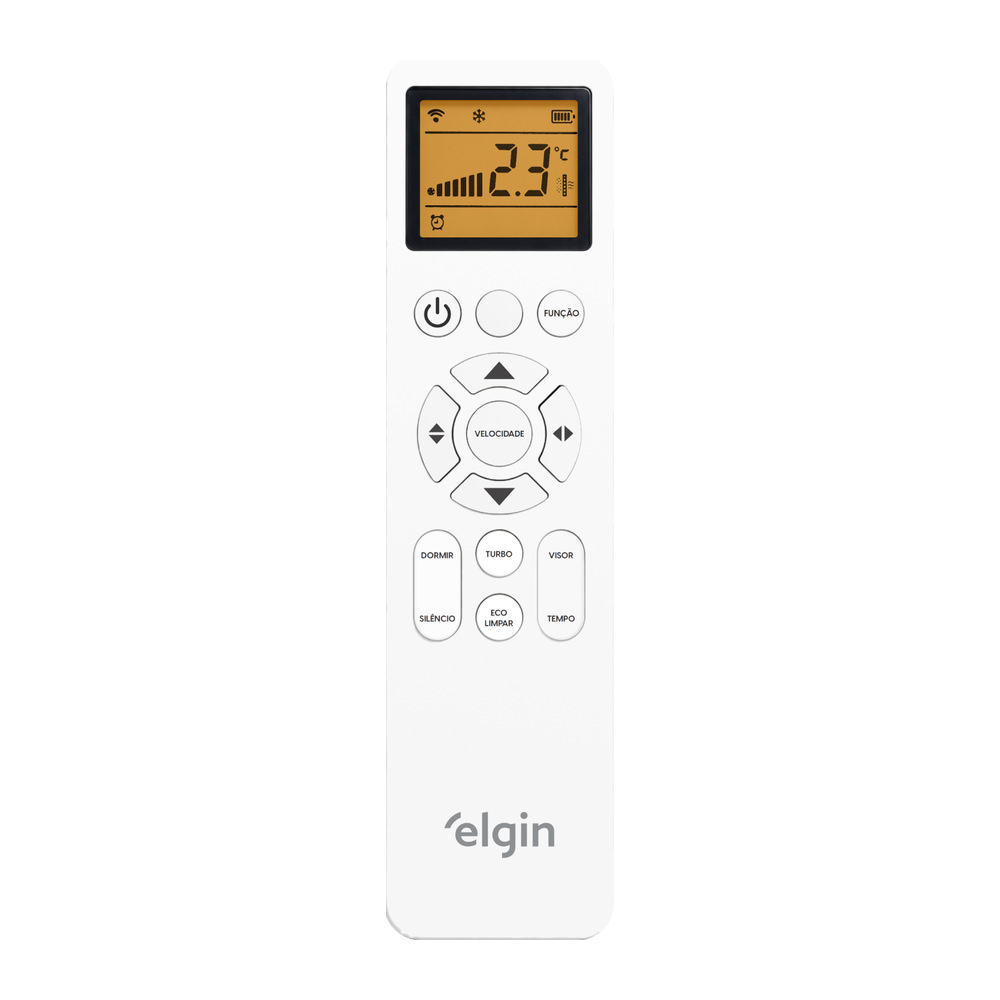 Ar-Condicionado Split HW Eco Inverter Pro Wi-Fi Elgin 12.000 BTUs R-32 Quente/Frio 220V