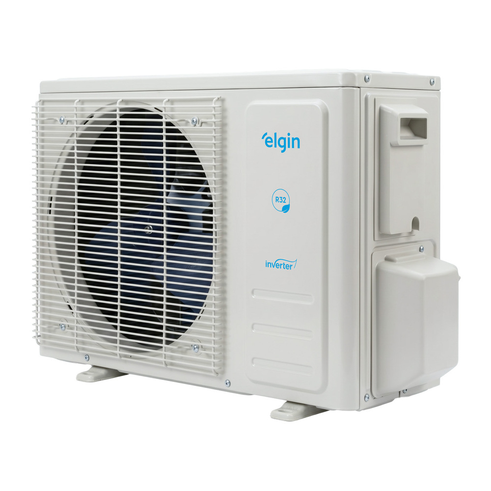 Ar-Condicionado Split HW Eco Inverter Pro Wi-Fi Elgin 12.000 BTUs R-32 Quente/Frio 220V