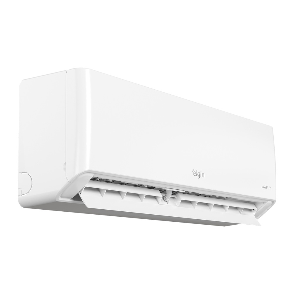 Ar-Condicionado Split HW Eco Inverter Pro Wi-Fi Elgin 12.000 BTUs R-32 Quente/Frio 220V