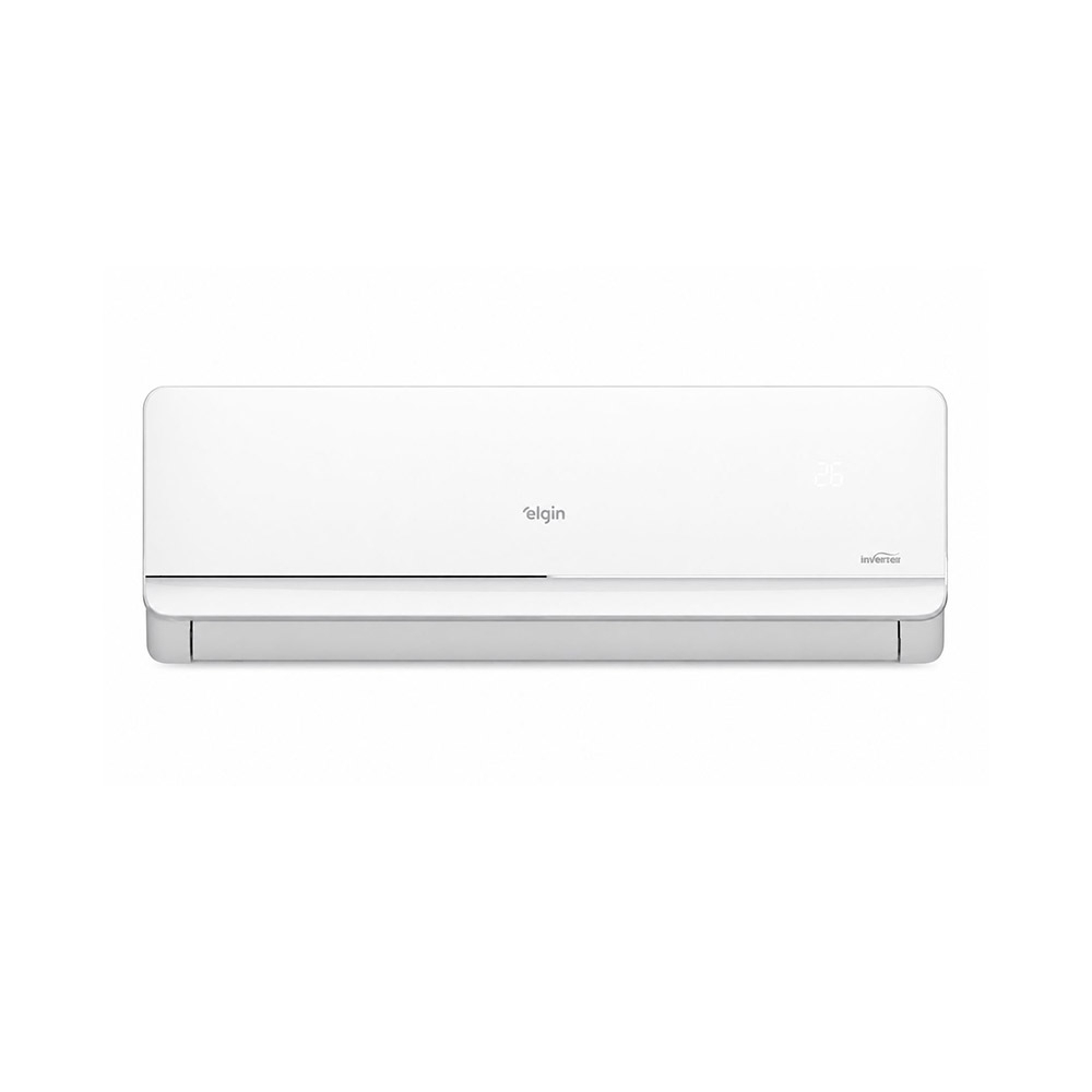 Ar-Condicionado Split HW Eco Star Inverter Elgin 12.000 BTUs R-32 Só Frio 127V Ar-Condicionado Split HW Eco Star Inverter Elgin 12.000 BTUs R-32 Só Frio 127V