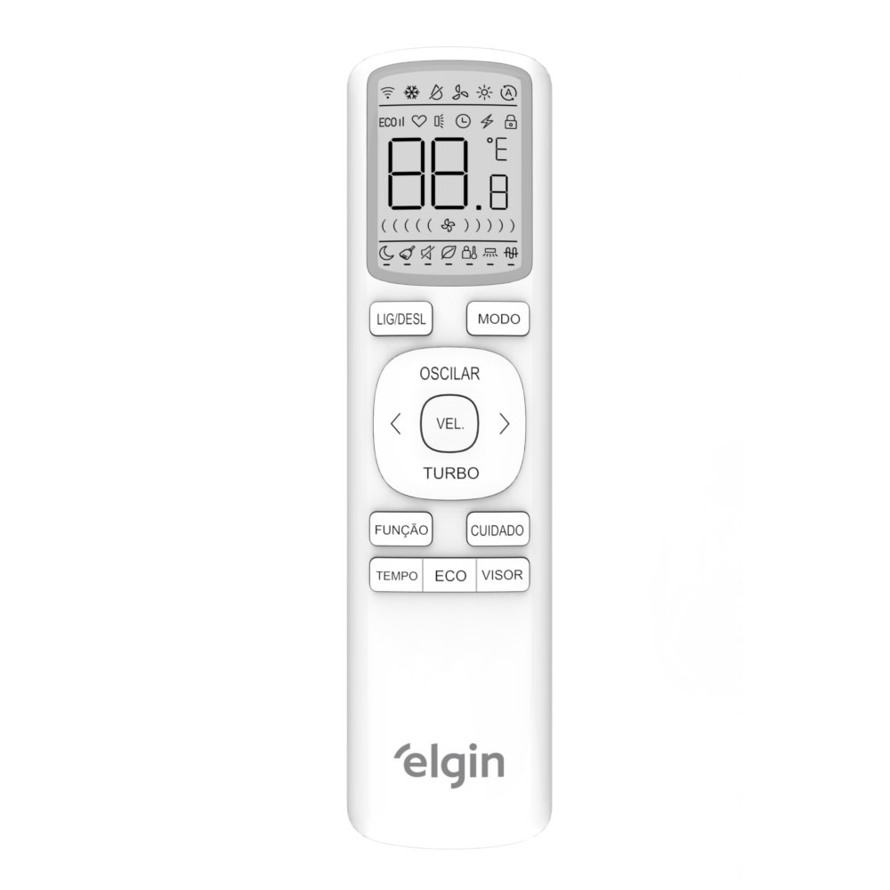 Ar-Condicionado Split HW Elgin Eco Dream Inverter Wi-Fi 30.000 BTUs R-32 Só Frio 220V