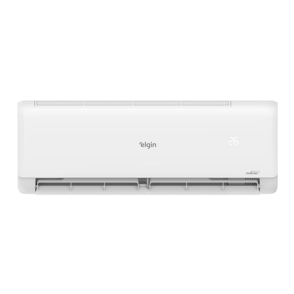 Ar-Condicionado Split HW Elgin Eco Inverter II 12.000 BTUs R-32 Só Frio 220V