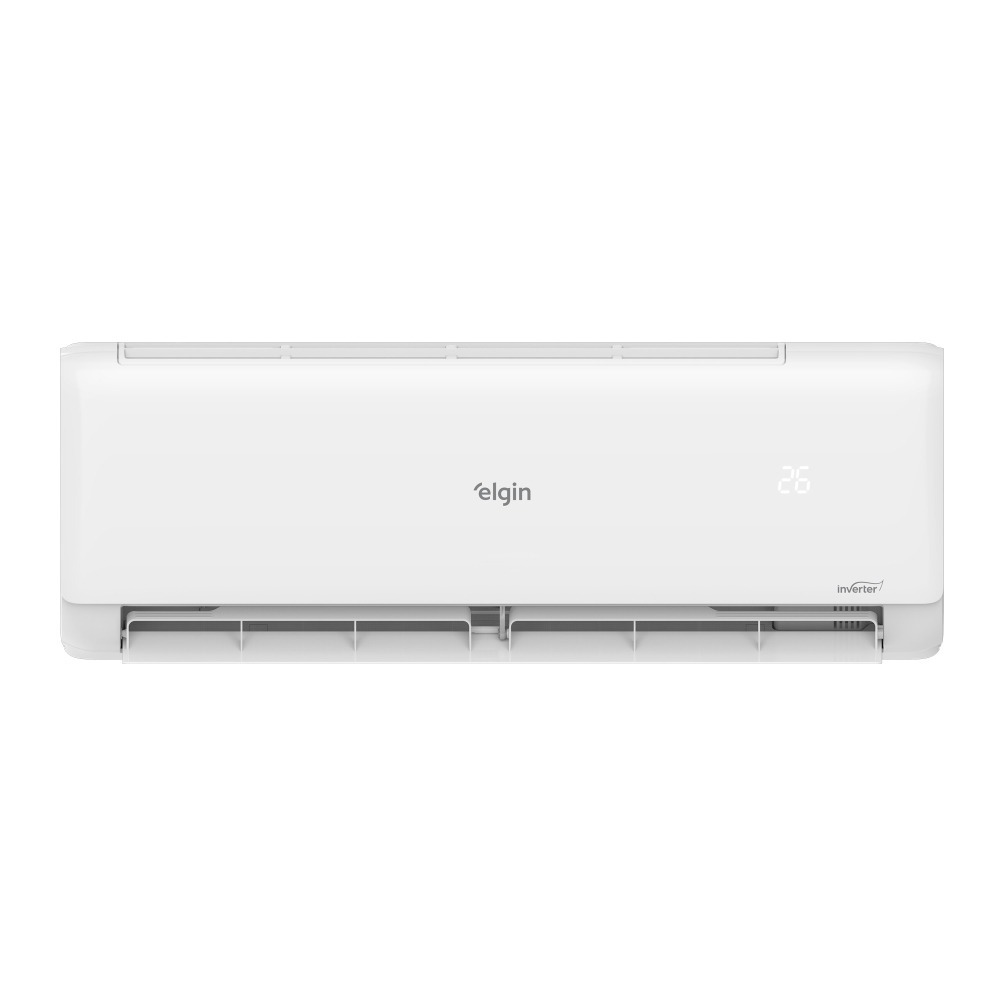 Ar-Condicionado Split HW Elgin Eco Inverter II Wi-Fi 9.000 BTUs R-32 Quente/Frio 220V