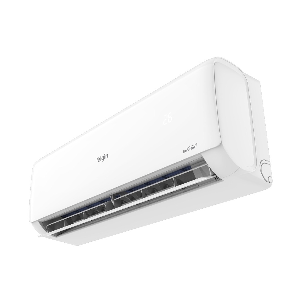 Ar-Condicionado Split HW Elgin Eco Inverter II Wi-Fi 9.000 BTUs R-32 Quente/Frio 220V