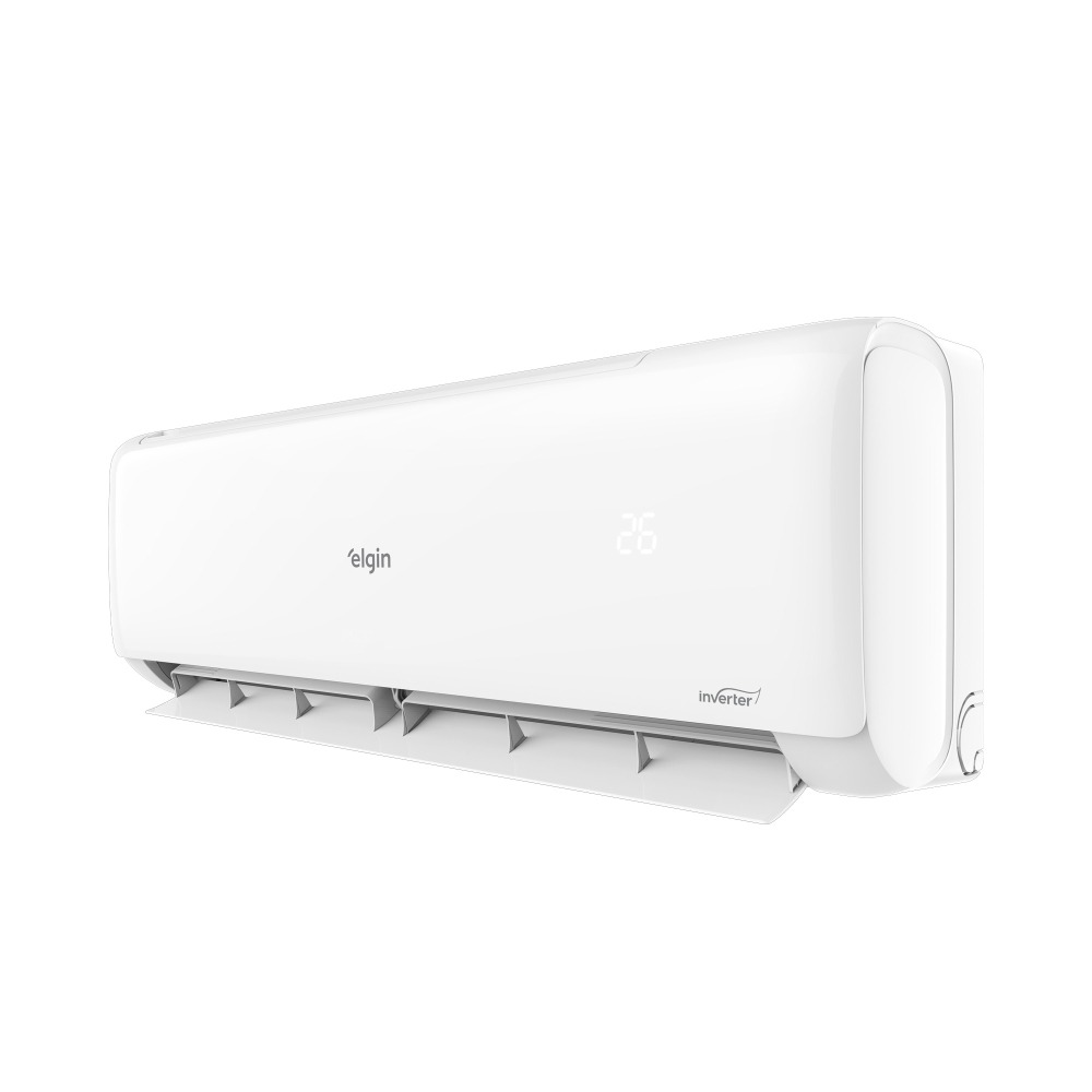 Ar-Condicionado Split HW Elgin Eco Inverter II Wi-Fi 9.000 BTUs R-32 Quente/Frio 220V