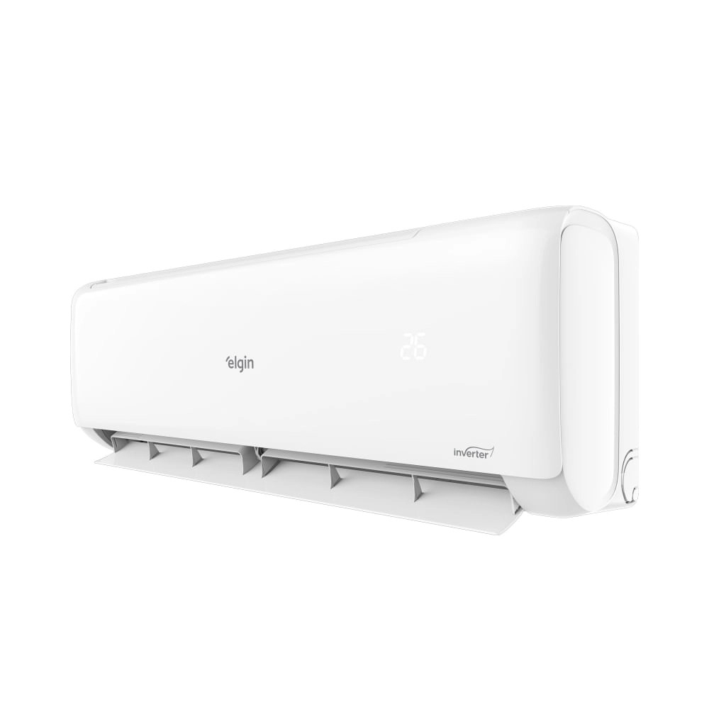 Ar-Condicionado Split HW Elgin Eco Inverter II Wi-Fi 9.000 BTUs R-32 Só Frio 220V - OUTLET Ar-Condicionado Split HW Elgin Eco Inverter II Wi-Fi 9.000 BTUs R-32 Só Frio 220V - OUTLET