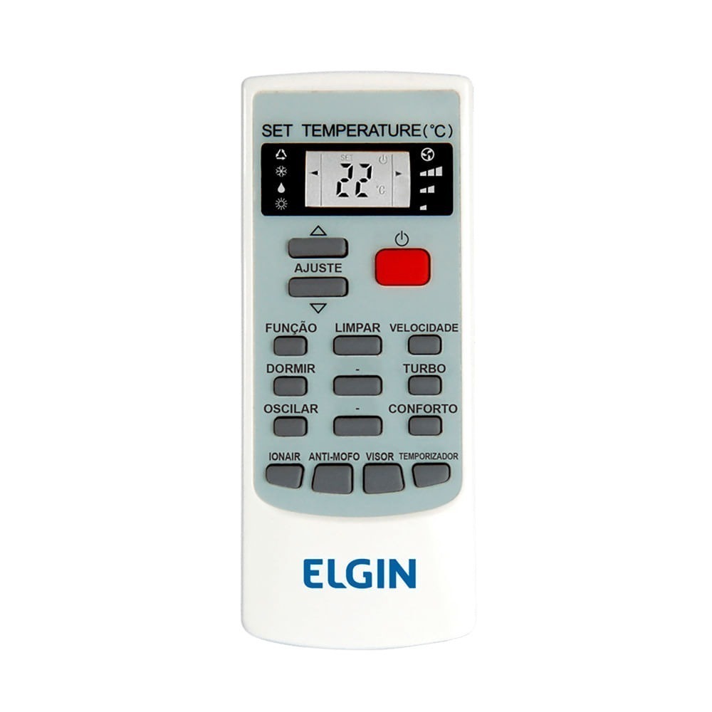 Ar-Condicionado Split HW Elgin Eco Power 12.000 BTUs Só Frio 220V