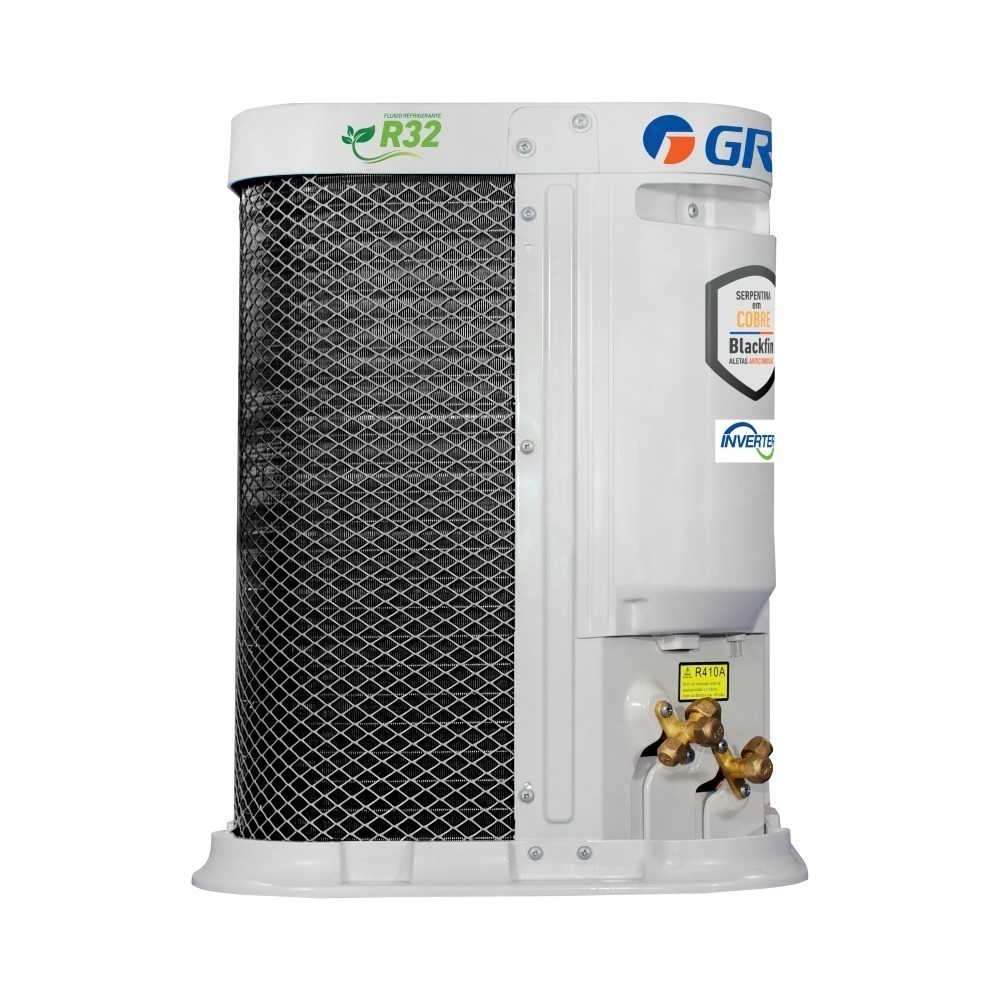 Ar Condicionado Split HW G-Diamond Auto Inverter Wi-Fi Gree 9.000 BTUs Só Frio 220V