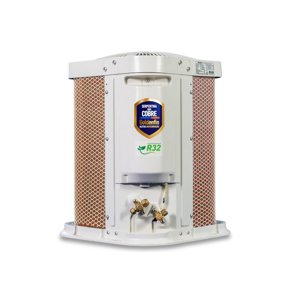 Ar-Condicionado Inverter Split Hi Wall G-Top Auto Wi-Fi Gree 12.000 BTUs Só Frio 220V