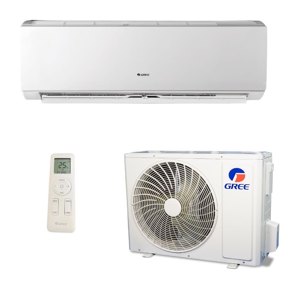 Ar-Condicionado Split HW Gree G-Top Plus 30.000 BTUs Só Frio 220V Ar-Condicionado Split HW Gree G-Top Plus 30.000 BTUs Só Frio 220V
