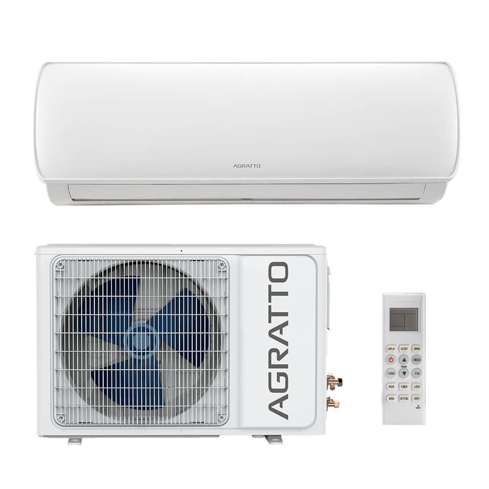 Ar-Condicionado Split HW Inverter Agratto Bio  30.000 BTUs Só Frio 220V