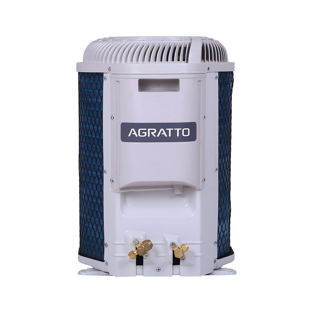 Ar-Condicionado Split HW Inverter Agratto Fit Top 12.000 BTUs R-32 Só Frio 220V
