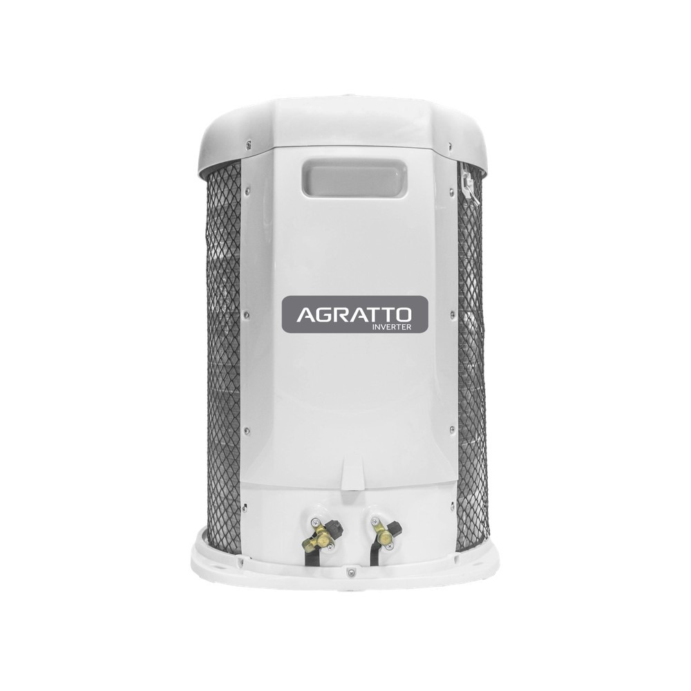 Ar-Condicionado Split HW Inverter Agratto Fit Top 18.000 BTUs R-32 Só Frio 220V Ar-Condicionado Split HW Inverter Agratto Fit Top 18.000 BTUs R-32 Só Frio 220V