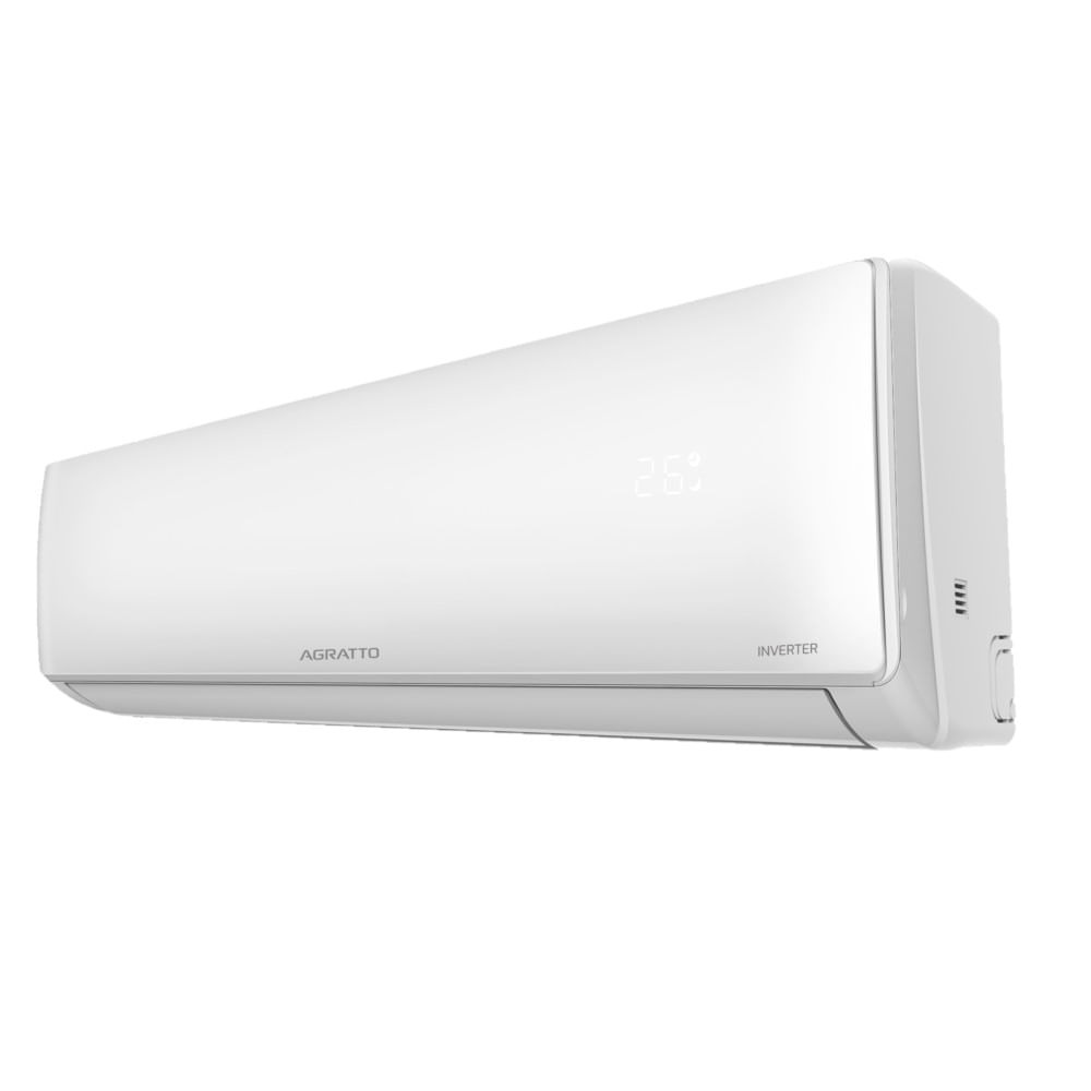 Ar-Condicionado Split HW Inverter Agratto Liv Top 18.000 BTUs R-32 Só Frio 220V