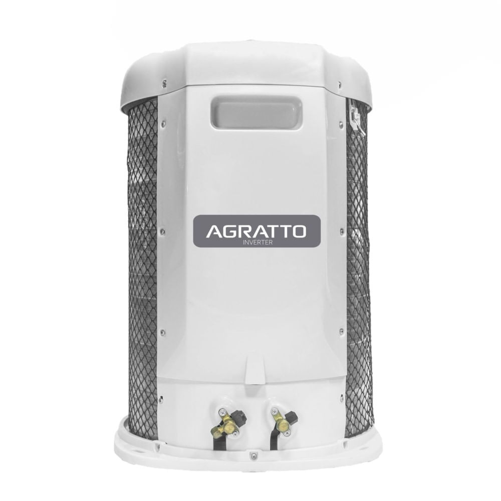 Ar-Condicionado Split HW Inverter Agratto Liv Top 18.000 BTUs R-32 Só Frio 220V
