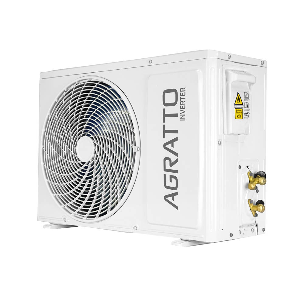 Ar-Condicionado Split HW Inverter Agratto Neo 12.000 BTUs Só Frio 220V