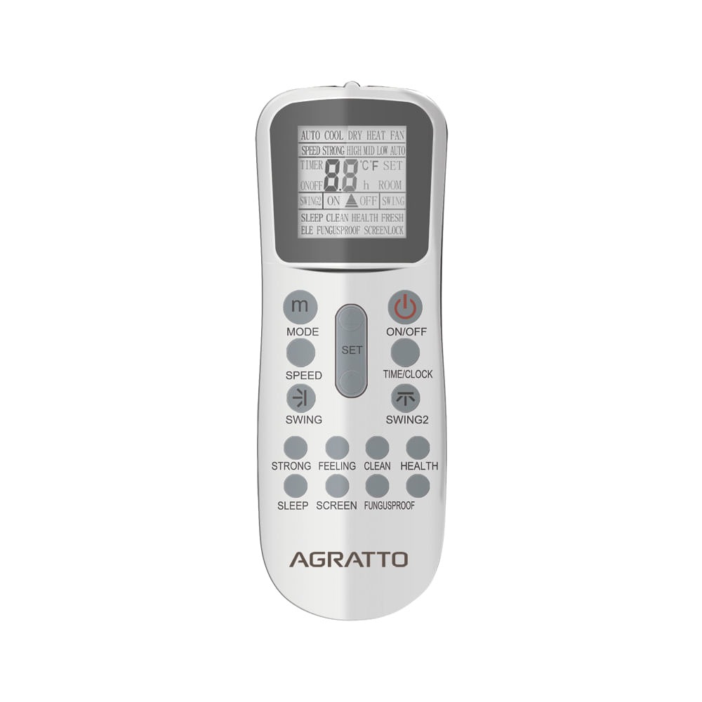 Ar-Condicionado Split HW Inverter Agratto Neo 9.000 BTUs Só Frio 220V