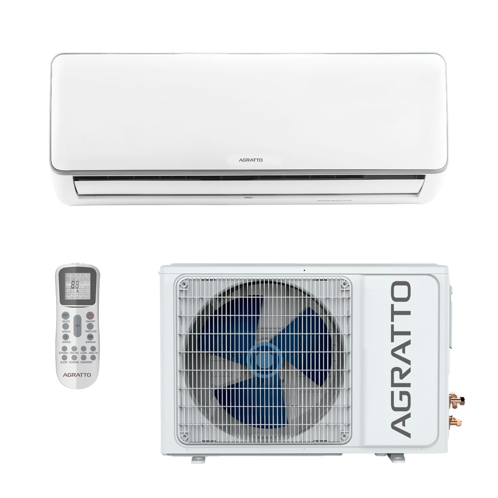 Ar-Condicionado Split HW Inverter Agratto Neo 9.000 BTUs Só Frio 220V