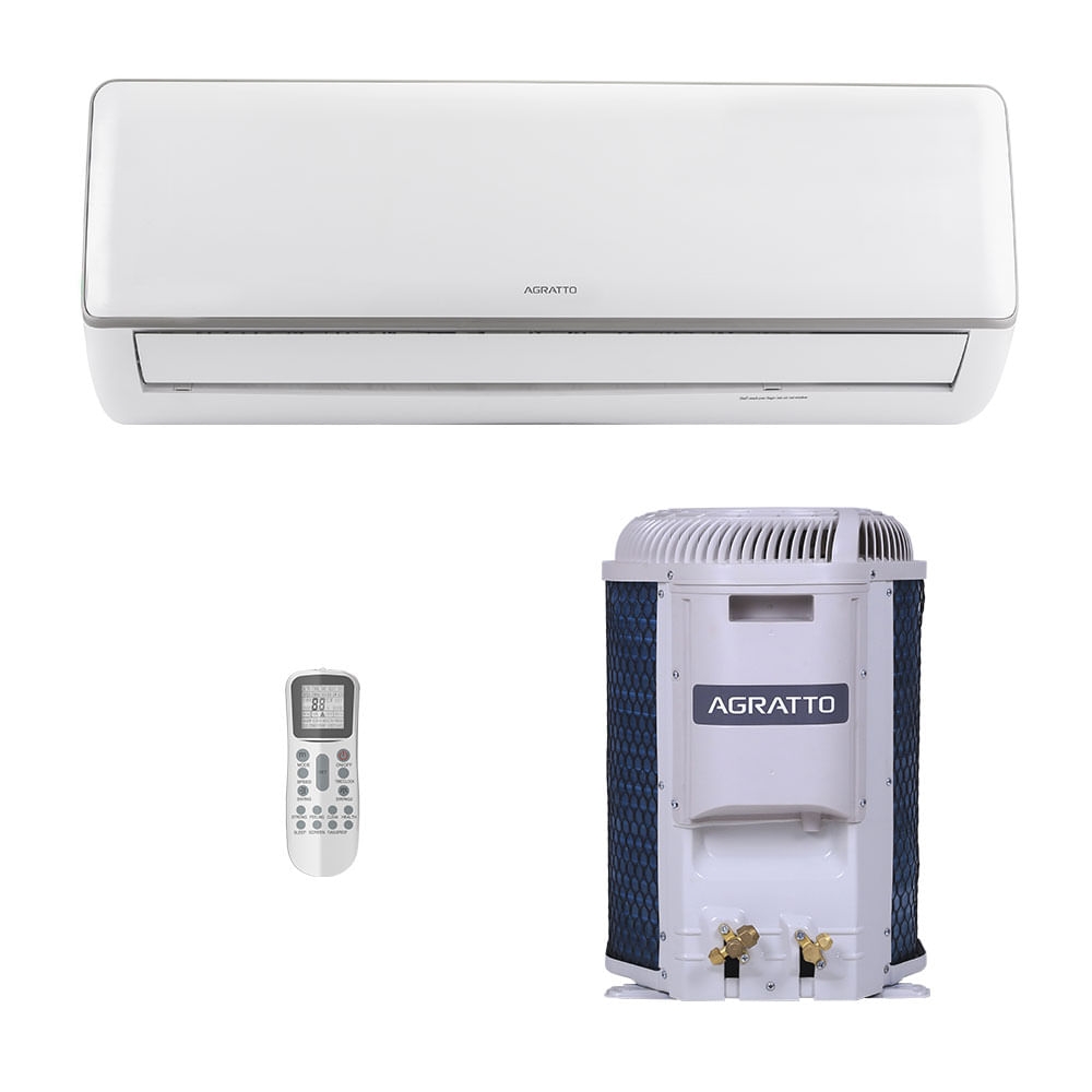 Ar-Condicionado Split HW Inverter Agratto Neo Top 9.000 BTUs Só Frio 220V