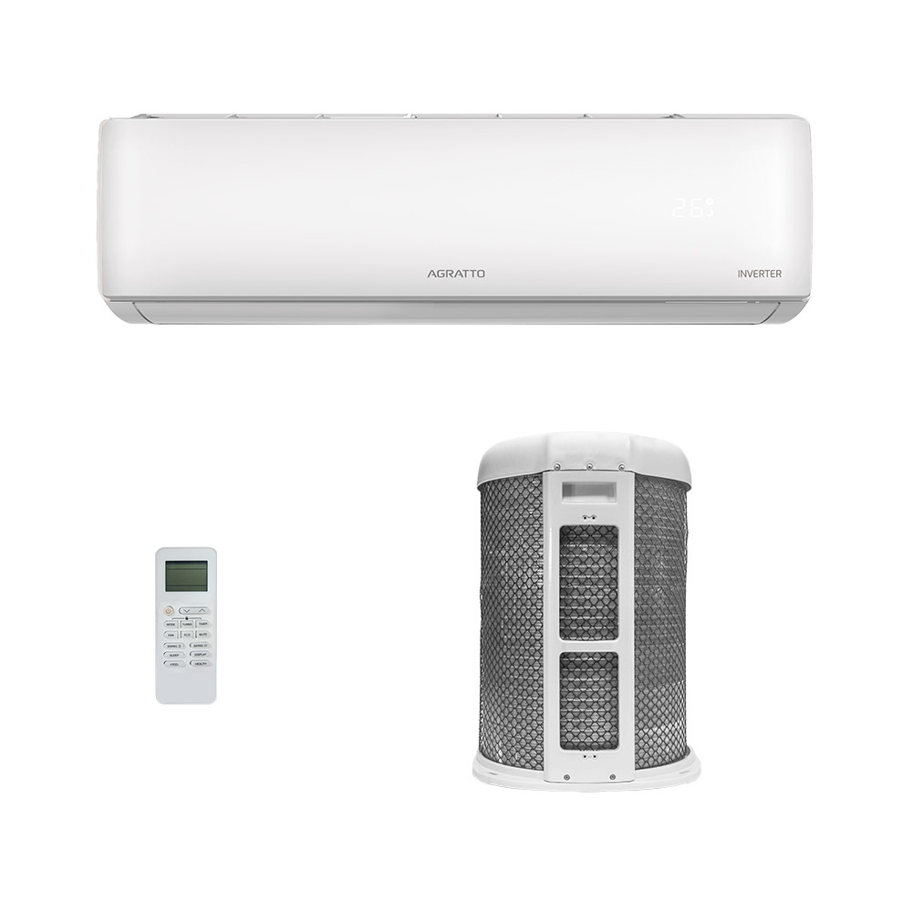 Ar-Condicionado Split HW Inverter Agratto Zen 18.000 BTUs R-32 Só Frio 220V