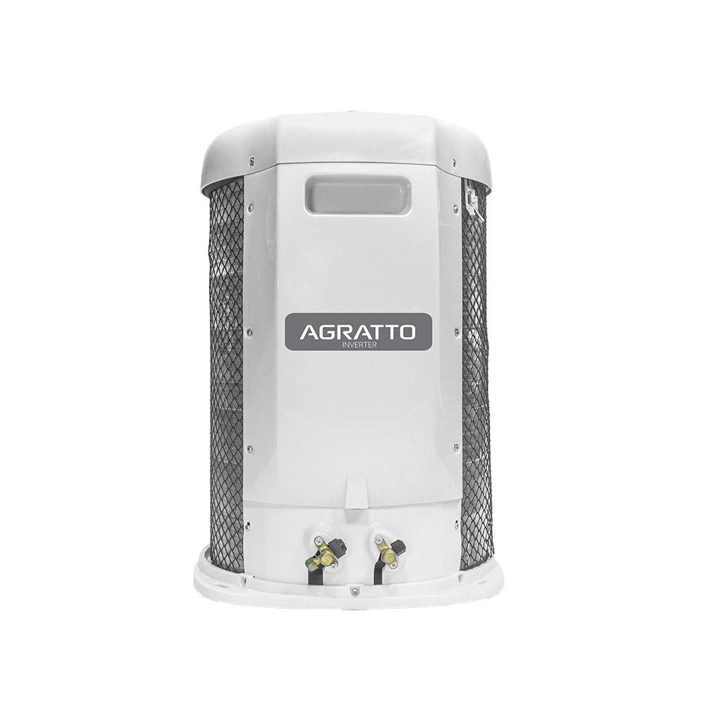 Ar-Condicionado Split HW Inverter Agratto Zen 24.000 BTUs R-32 Só Frio 220V