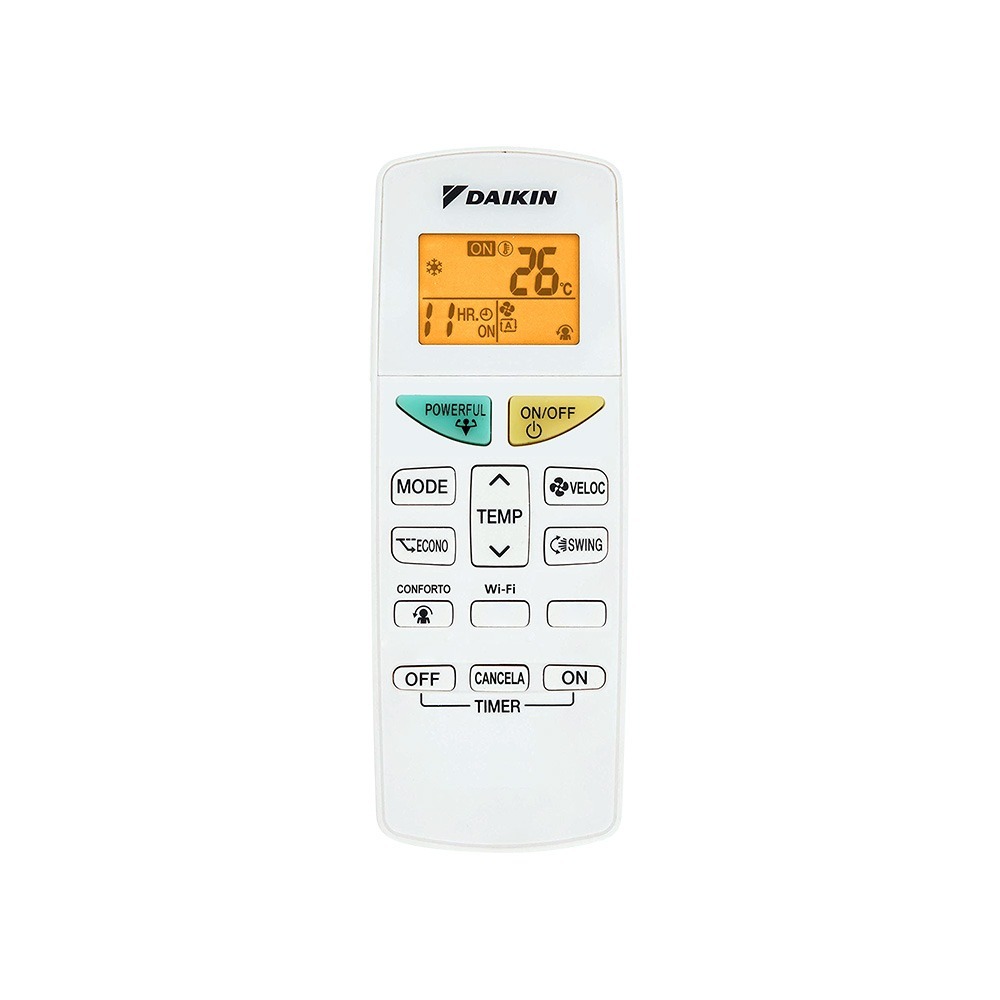 Ar-Condicionado Split HW Inverter Daikin Full 12.000 BTUs R-32 Só Frio 220V