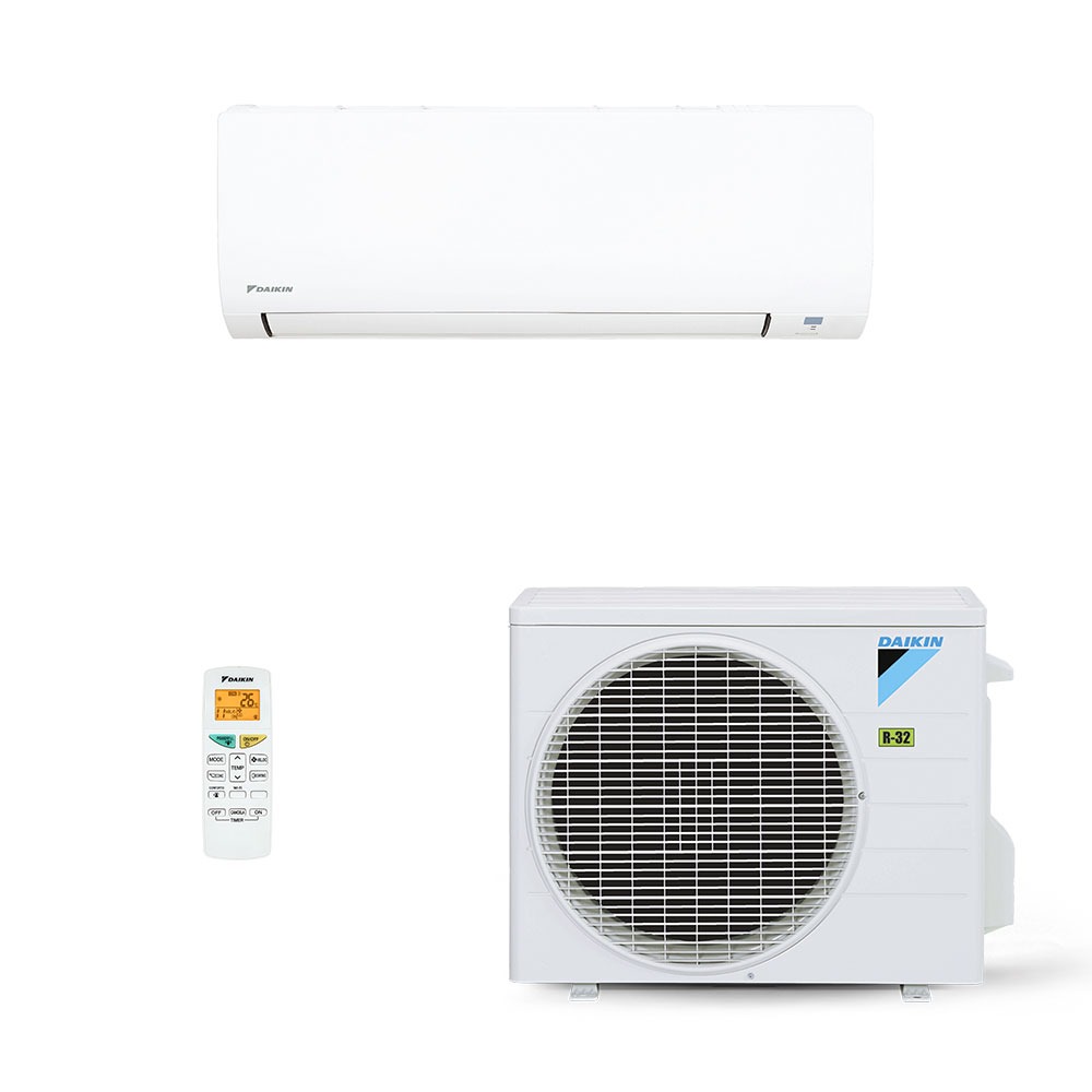 Ar-Condicionado Split HW Inverter Daikin Full 18.000 BTUs R-32 Só Frio 220V Ar-Condicionado Split HW Inverter Daikin Full 18.000 BTUs R-32 Só Frio 220V