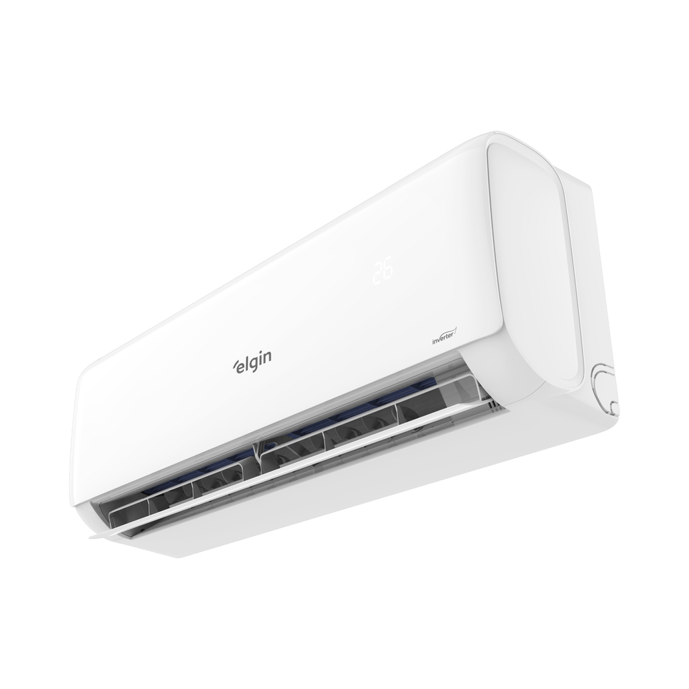 Ar-Condicionado Split HW Inverter Eco II Wi-Fi Elgin 12.000 BTUs R-32 Só Frio 220V Ar-Condicionado Split HW Inverter Eco II Wi-Fi Elgin 12.000 BTUs R-32 Só Frio 220V