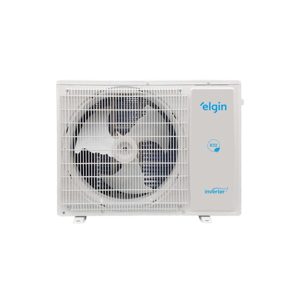 Ar-Condicionado Split HW Inverter Eco II Wi-Fi Elgin 12.000 BTUs R-32 Só Frio 220V Ar-Condicionado Split HW Inverter Eco II Wi-Fi Elgin 12.000 BTUs R-32 Só Frio 220V