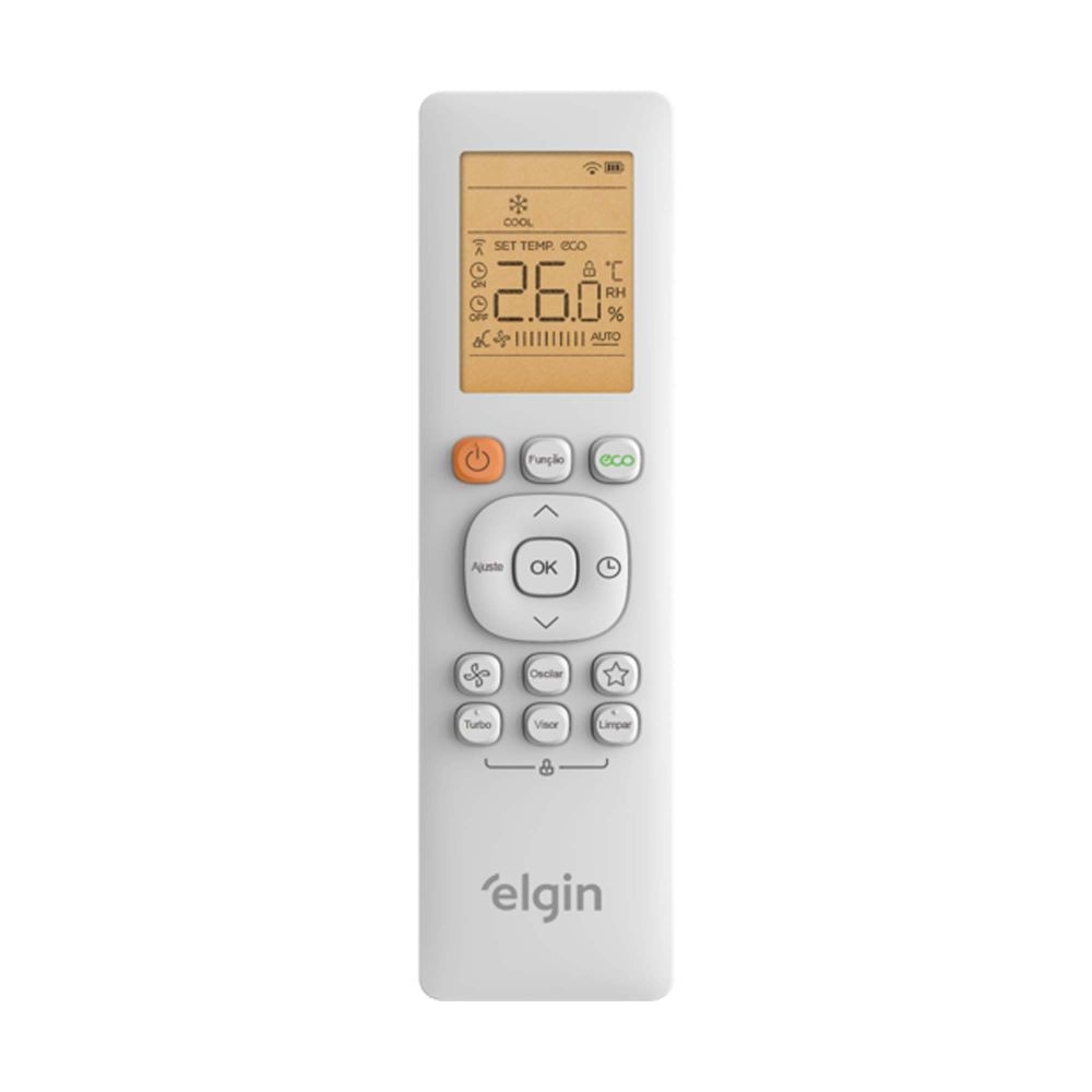 Ar-Condicionado Split HW Inverter Elgin Care 12.000 BTUs Só Frio 220V