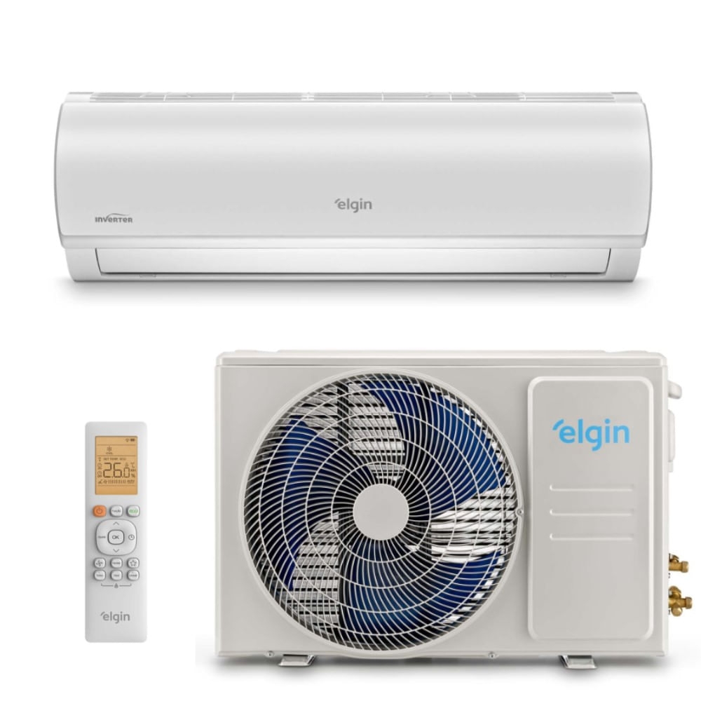 Ar-Condicionado Split HW Inverter Elgin Care 18.000 BTUs Só Frio 220V
