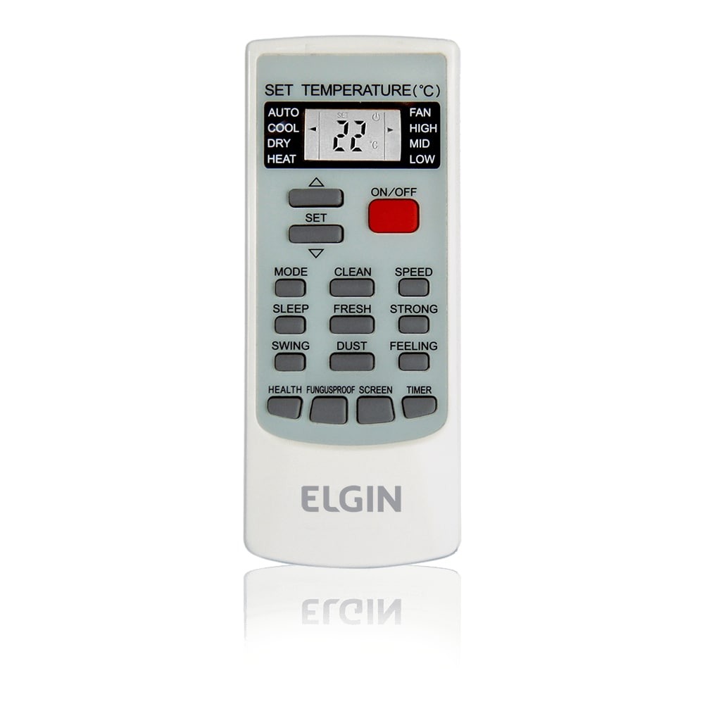 Ar-Condicionado Split HW Inverter Elgin Eco 12.000 BTUs Só Frio 220V