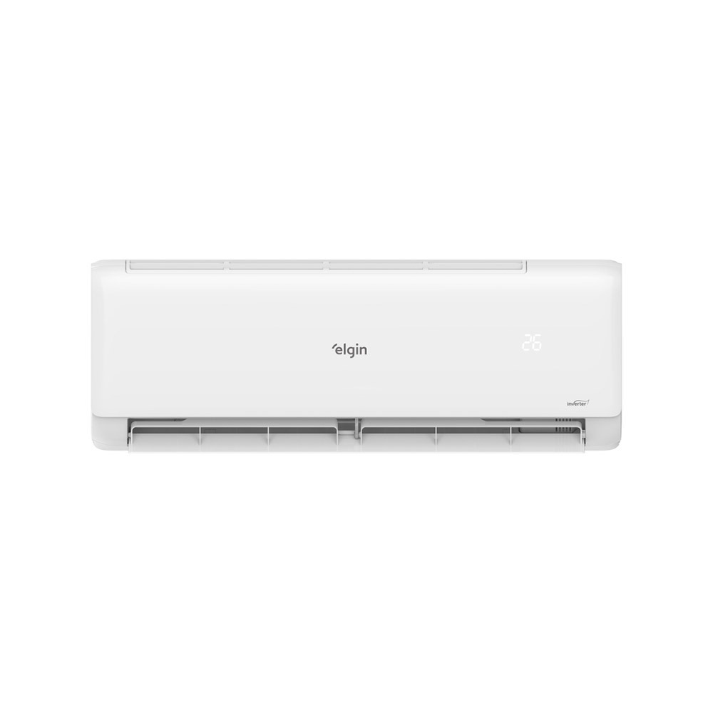 Ar-Condicionado Split HW Inverter Elgin Eco III Wi-Fi 12.000 BTUs R-32 Quente/Frio 220V
