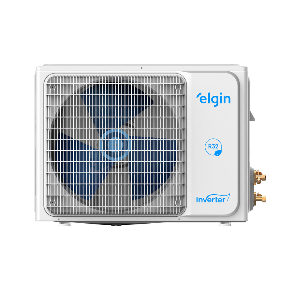 Ar-Condicionado Split HW Inverter Elgin Eco III Wi-Fi 12.000 BTUs R-32 Quente/Frio 220V