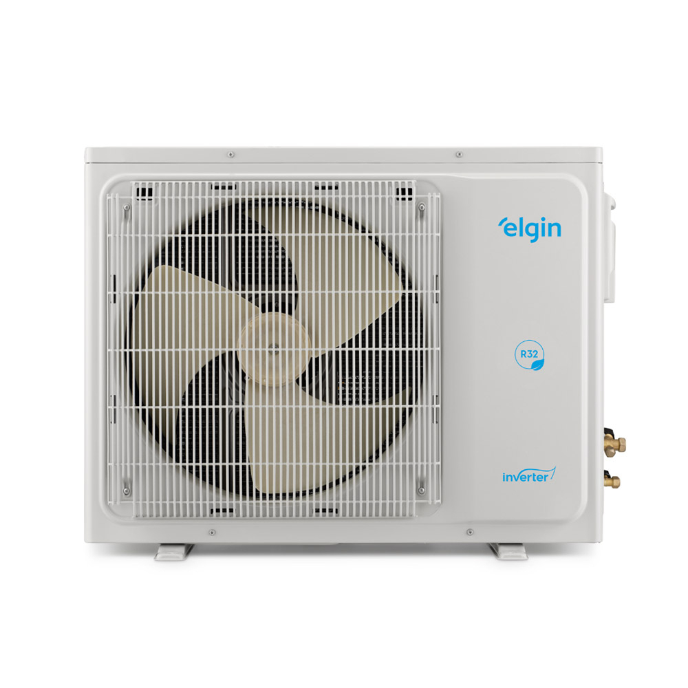 Ar-Condicionado Split HW Inverter Elgin Eco III Wi-Fi 24.000 BTUs R-32 Quente/Frio 220V