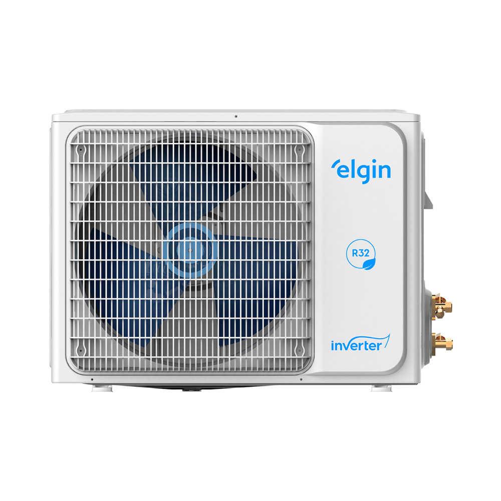 Ar-Condicionado Split HW Inverter Elgin Eco III Wi-Fi 30.000 BTUs R-32 Quente/Frio 220V