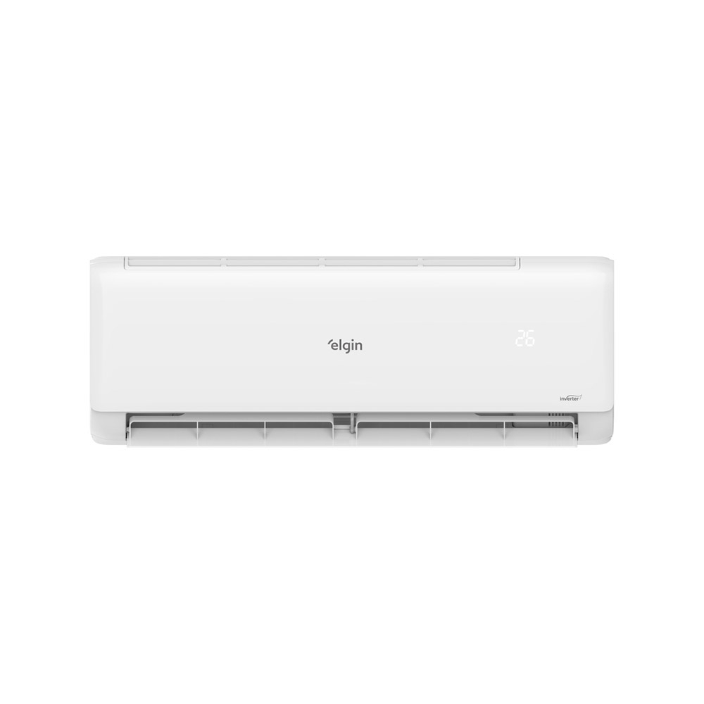 Ar-Condicionado Split HW Inverter Elgin Eco III Wi-Fi 30.000 BTUs R-32 Só Frio 220V
