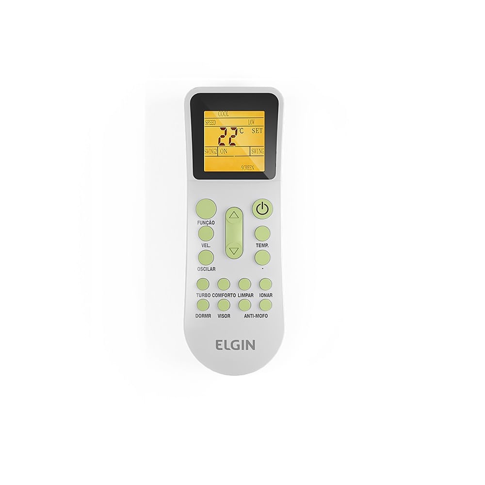 Ar-Condicionado Inverter Split Hi Wall Elgin Eco Star 12.000 BTUs R-32 Só Frio 127V