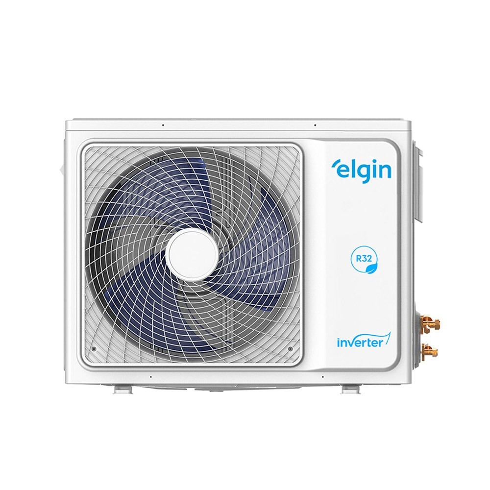 Ar-Condicionado Split HW Inverter Elgin Eco Star 12.000 BTUs R-32 Só Frio 127V Ar-Condicionado Split HW Inverter Elgin Eco Star 12.000 BTUs R-32 Só Frio 127V