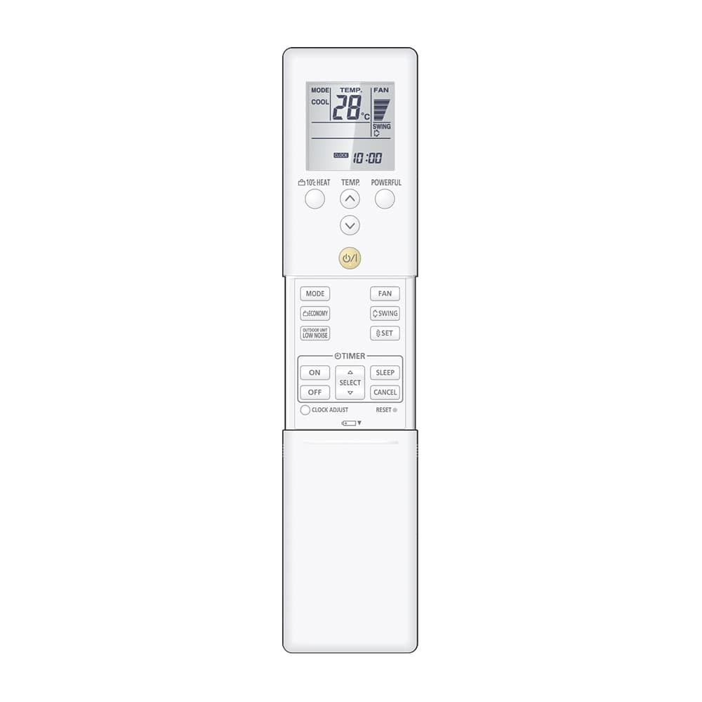 Ar-Condicionado Split HW Inverter Fujitsu 12.000 BTUs Quente/Frio 220V